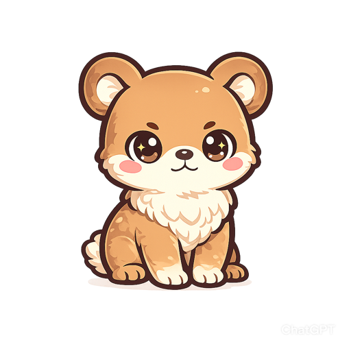 クマタイプ(ESTj)のイラスト